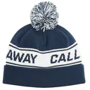 Callaway Vintage zimní čepice, tmavě modrá