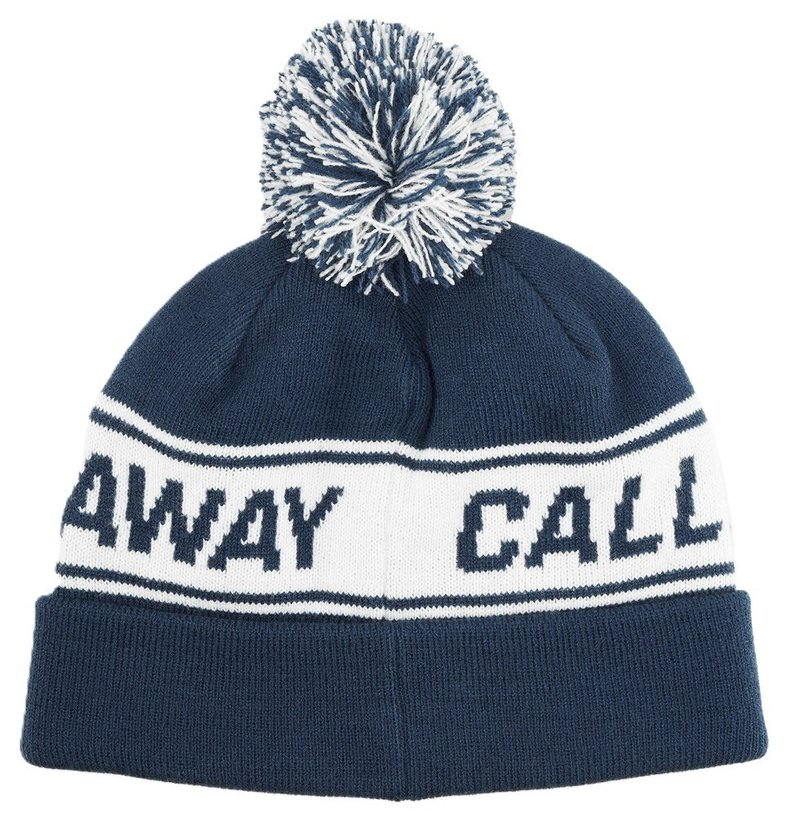 Callaway Vintage zimní čepice, tmavě modrá
