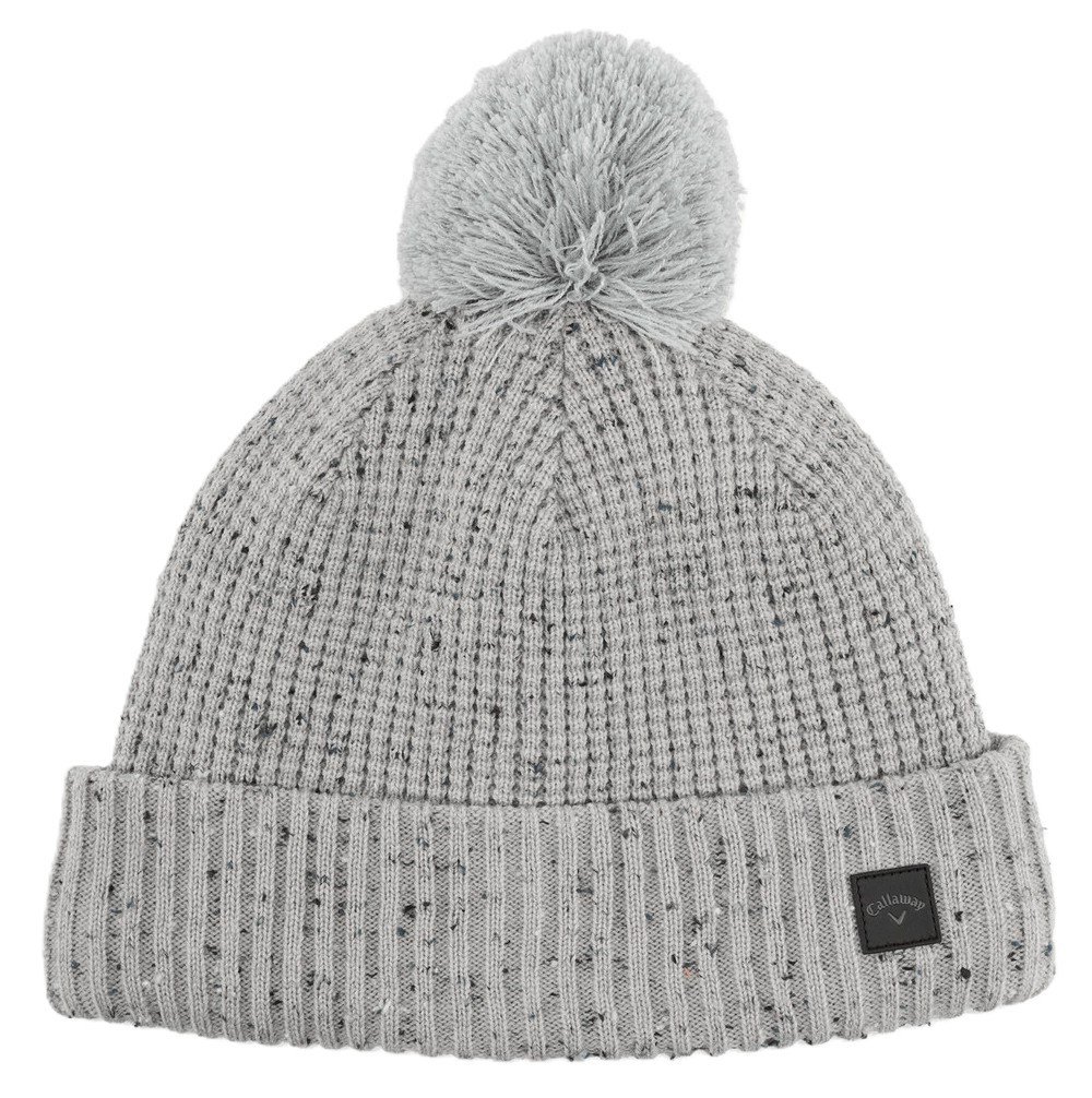 Callaway Winter Tees Beanie pánská zimní čepice, světle šedá