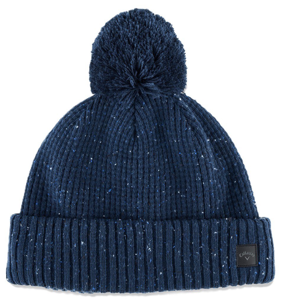 Callaway Winter Tees Beanie pánská zimní čepice, tmavě modrá