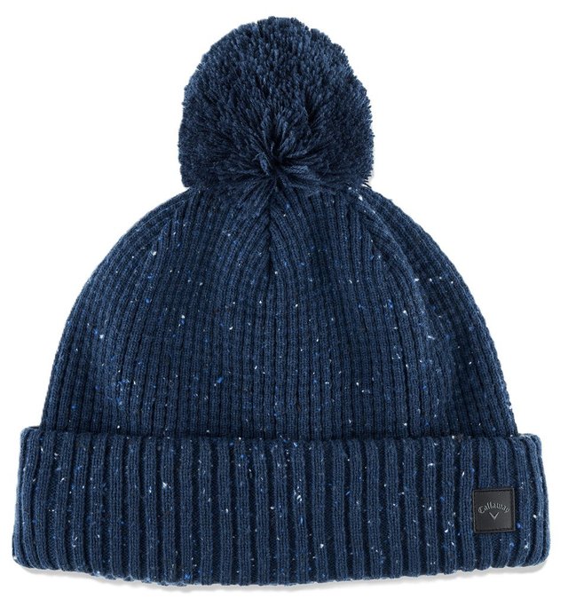 Callaway Winter Tees Beanie pánská zimní čepice, tmavě modrá