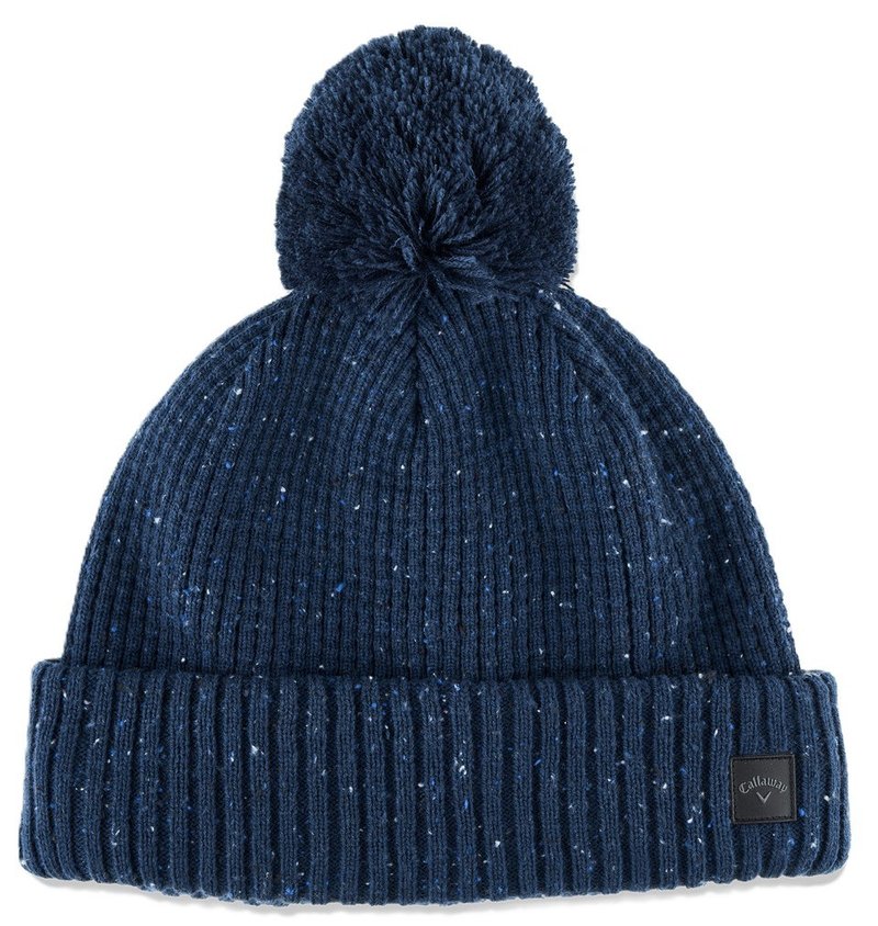 Callaway Winter Tees Beanie pánská zimní čepice, tmavě modrá