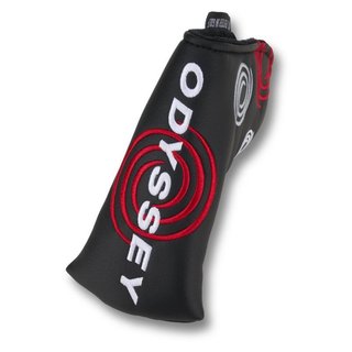 Odyssey Tour Swirl Blade putter kryt hlavy, černý