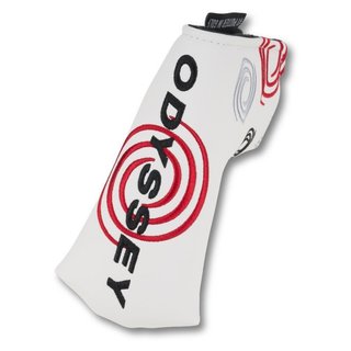 Odyssey Tour Swirl Blade putter kryt hlavy, bílý