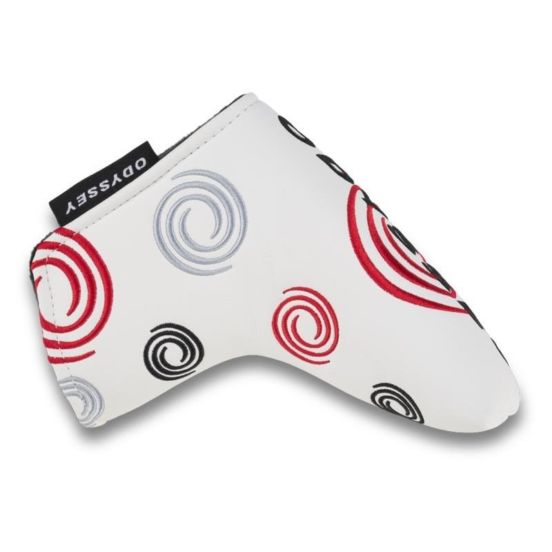 Odyssey Tour Swirl Blade putter kryt hlavy, bílý