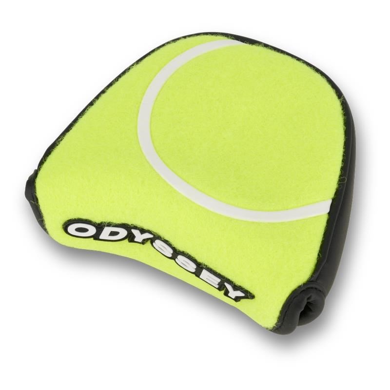 Odyssey Tennis Mallet putter kryt hlavy