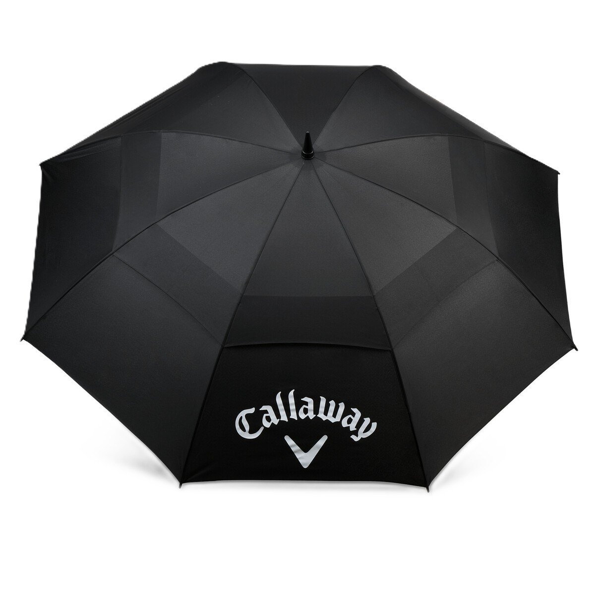 Callaway Double Canopy 64" Shield deštník, černý
