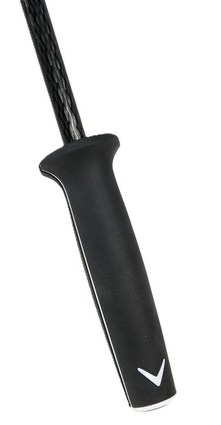 Callaway Double Canopy 64" Shield deštník, černý