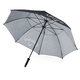 Callaway Double Canopy 64" Shield deštník, černý/camo