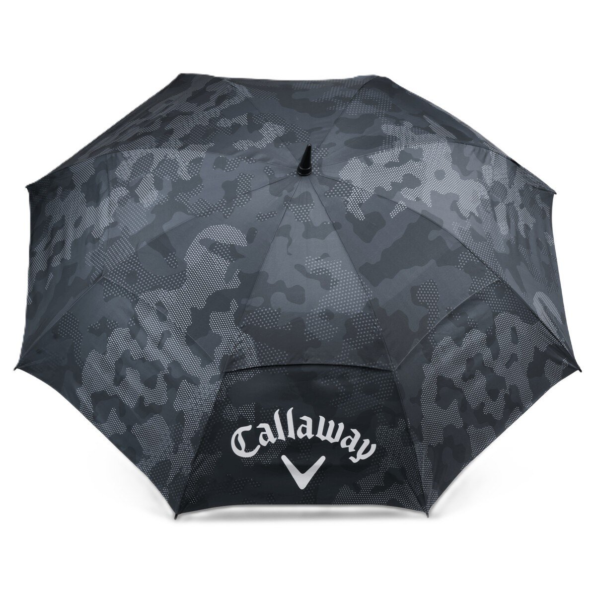 Callaway Double Canopy 64" Shield deštník, černý/camo