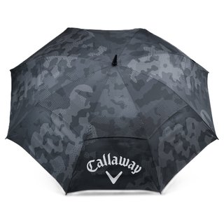 Callaway Double Canopy 64" Shield deštník, černý/camo