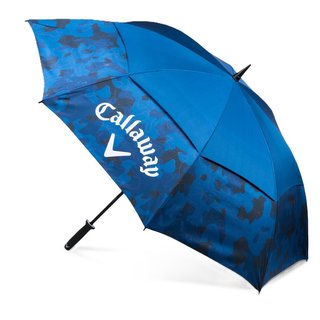 Callaway Double Canopy 64" Shield deštník, modro/červený