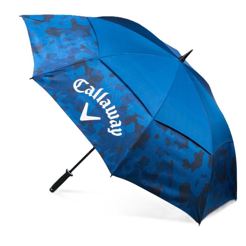 Callaway Double Canopy 64" Shield deštník, modro/červený