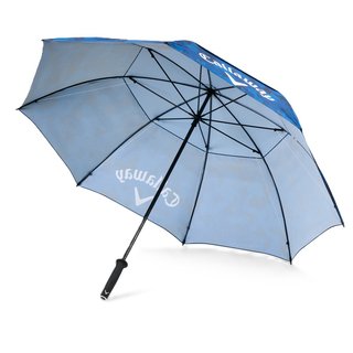 Callaway Double Canopy 64" Shield deštník, modro/červený