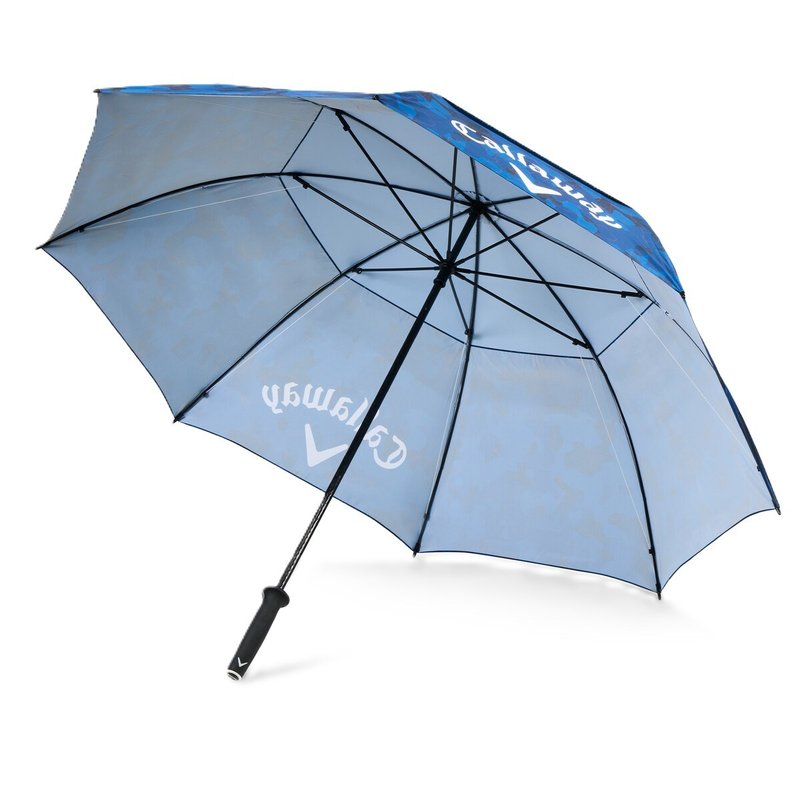 Callaway Double Canopy 64" Shield deštník, modro/červený