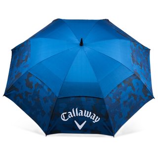 Callaway Double Canopy 64" Shield deštník, modro/červený