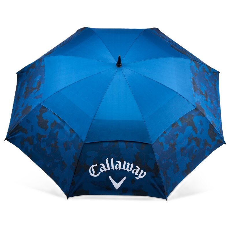 Callaway Double Canopy 64" Shield deštník, modro/červený