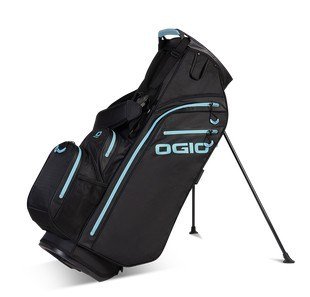 Ogio All Elements Hybrid stand bag, černý