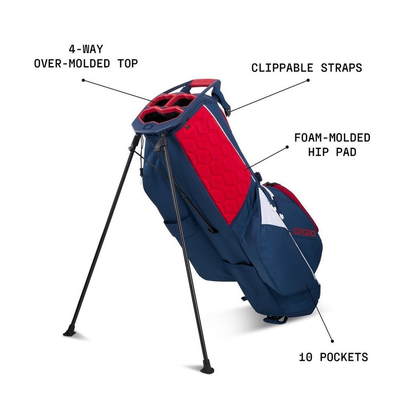 Ogio Fuse stand bag, černý