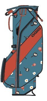 Ogio Fuse stand bag, ham and egg