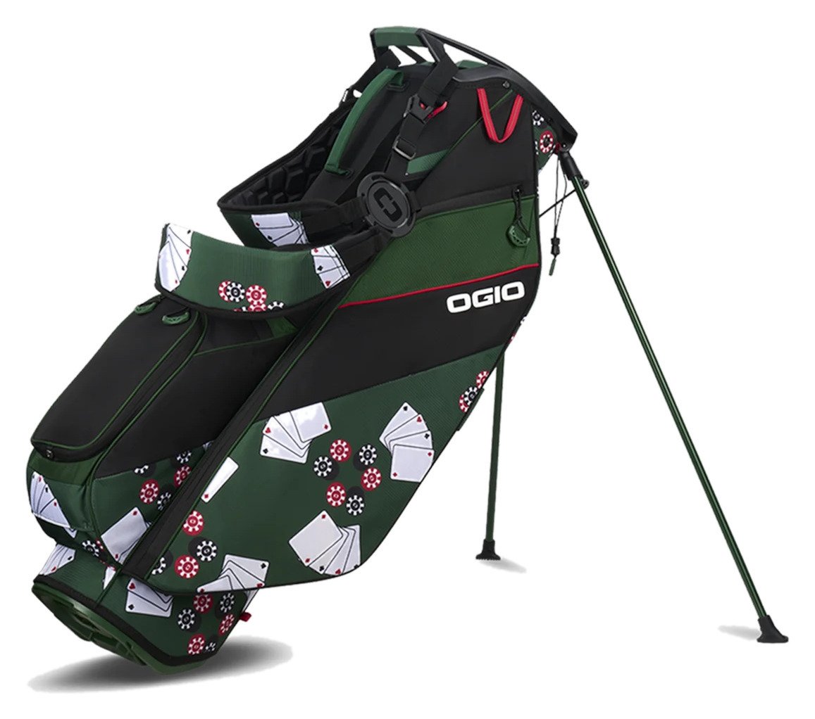 Ogio Fuse stand bag, poker