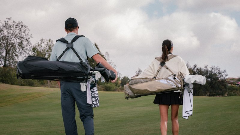 Ogio Featherlite stand bag, černý