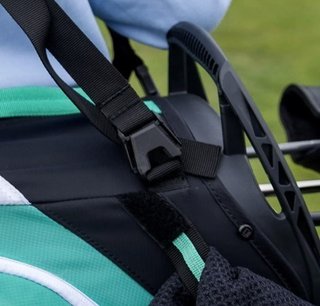Ogio Featherlite stand bag, poker