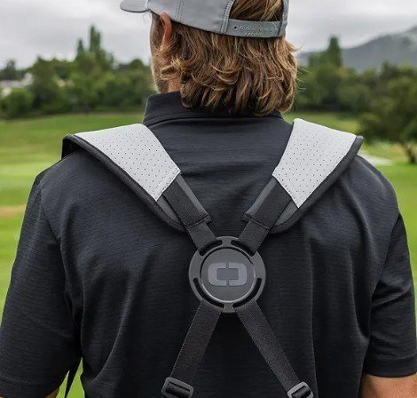 Ogio Shadow stand bag, šedý