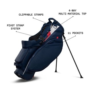 Ogio Shadow stand bag, tmavě modrý