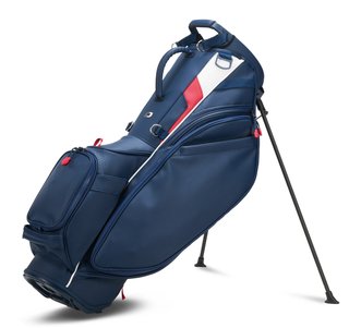 Ogio Shadow stand bag, červeno/bílo/modrý