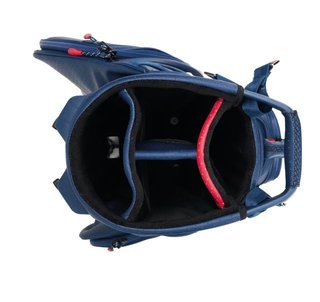 Ogio Shadow stand bag, červeno/bílo/modrý
