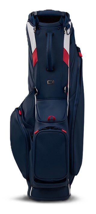 Ogio Shadow stand bag, červeno/bílo/modrý