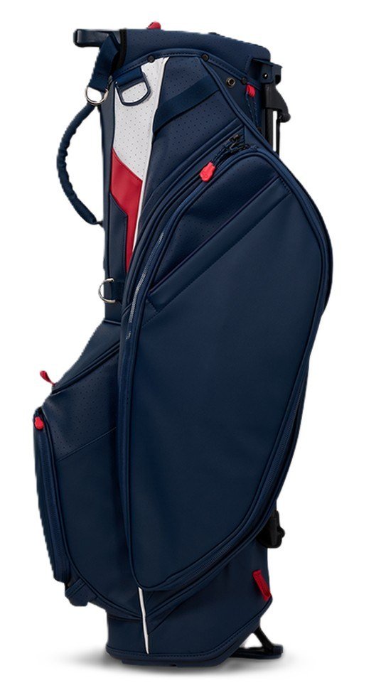 Ogio Shadow stand bag, červeno/bílo/modrý