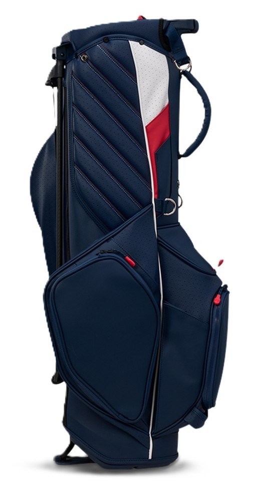 Ogio Shadow stand bag, červeno/bílo/modrý