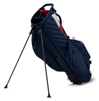 Ogio Shadow stand bag, červeno/bílo/modrý