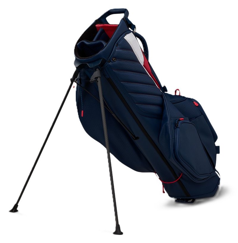 Ogio Shadow stand bag, červeno/bílo/modrý