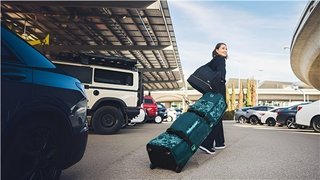 Ogio Alpha Slimc estovní kryt, seagrass