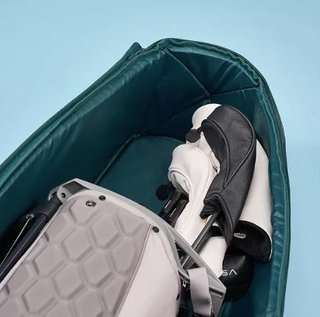 Ogio Alpha Slimc estovní kryt, seagrass