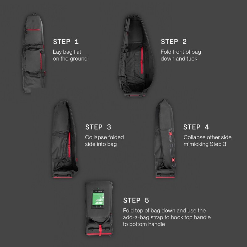 Ogio Alpha Mid cestovní kryt, seagrass