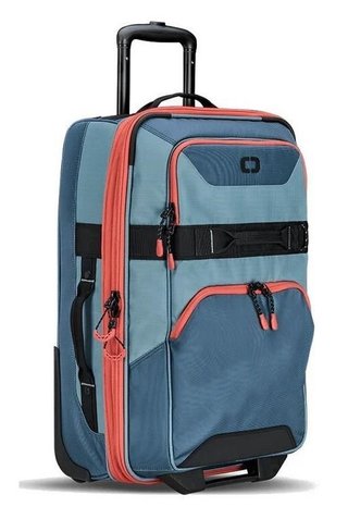 Ogio Alpha Layover 44L cestovní taška, pacific