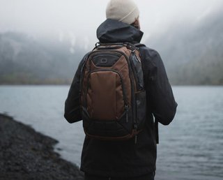 Ogio Renegade DNA 27L backpack, Dune