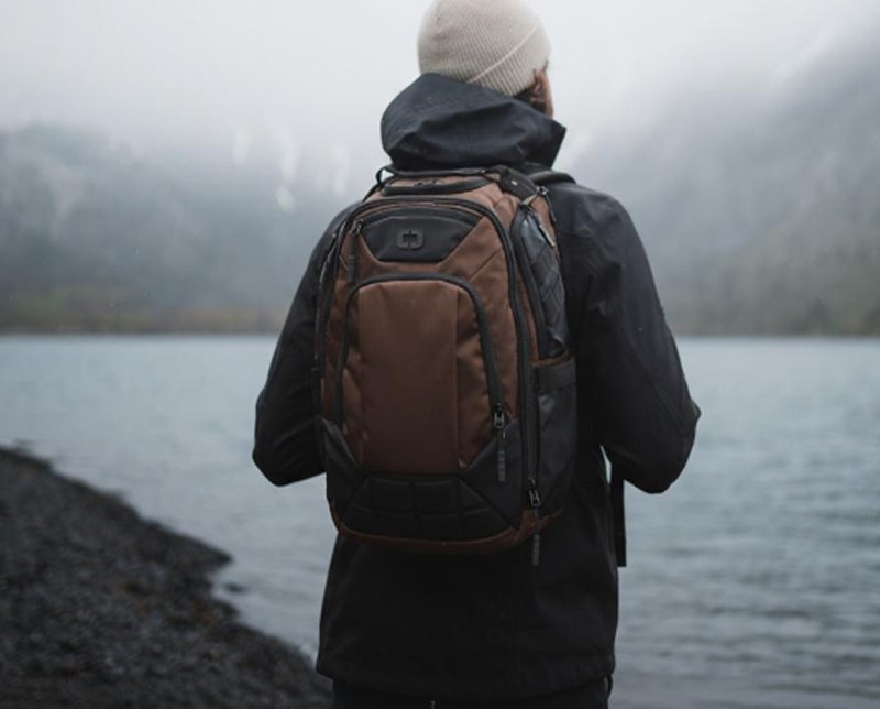 Ogio Renegade DNA 27L backpack, greenwood