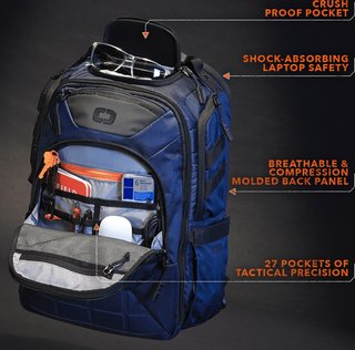 Ogio Renegade DNA 27L backpack, greenwood