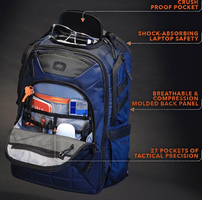 Ogio Renegade DNA 27L backpack, greenwood