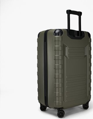 Ogio Renegade Vault Checked travel bag, greenwood