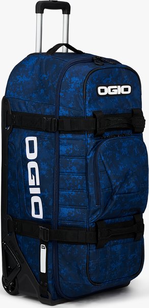Ogio RIG 9800 Wheeled travel bag, blue camo
