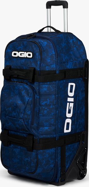 Ogio RIG 9800 Wheeled travel bag, blue camo