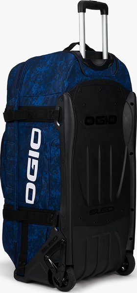 Ogio RIG 9800 Wheeled travel bag, blue camo
