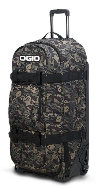 Ogio RIG 9800 cestovní zavazadlo na kolečkách, greenwood