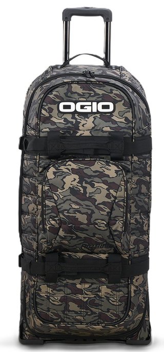 Ogio RIG 9800 cestovní zavazadlo na kolečkách, greenwood